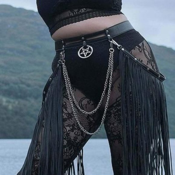 Killstar Accessories - Keeping! 🆕 Killstar "Aviana" Fringe Belt